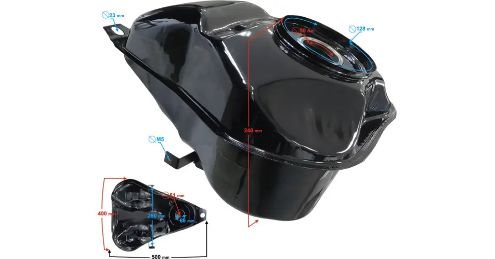 Polttoainesäiliö Barton GT 125 Osta Tänään