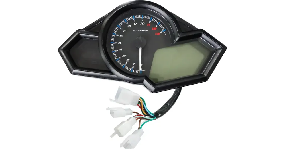Nopeusmittari, 4 liitintä, Barton Blade-R 125 Halpa