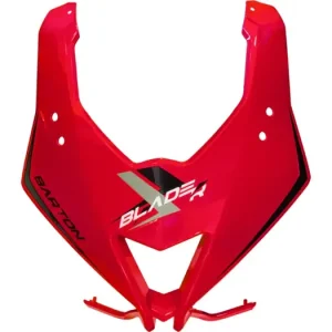 Halpa Etuyläosa, punainen, Barton Blade-R 125