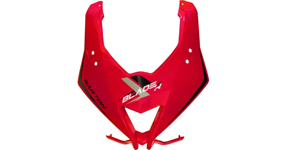 Halpa Etuyläosa, punainen, Barton Blade-R 125