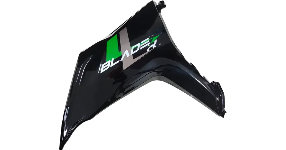 Tilaa Nyt Etuosan sivukate vasen vihreä Barton Blade-R 125