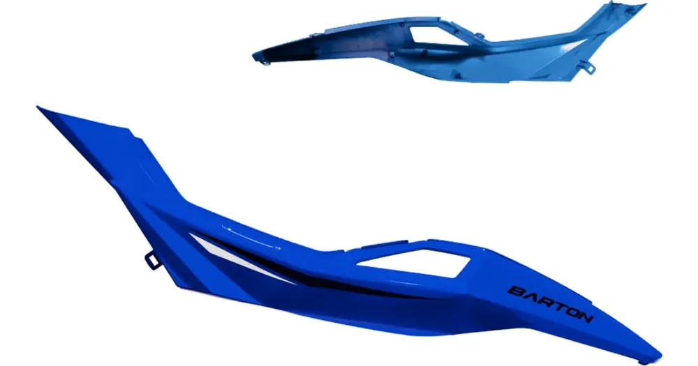Poisto Takakate ylä vasen sininen Barton Blade-R 125