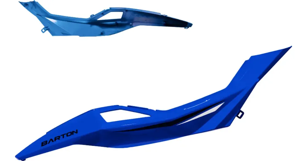 Takakate ylä oikea sininen Barton Blade-R 125 Flash-Tarjous