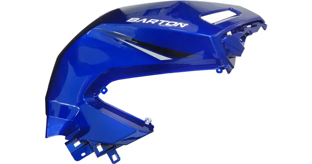 Polttoainesäiliön suojus oikea sininen Barton Blade-R 125 Aito