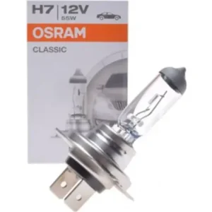 H7 PX26d 12V 55W Osram Classic -polttimo Tilaa Nyt