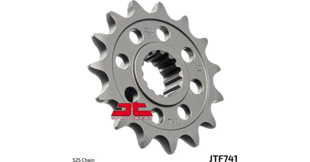 Eturatas 525 15 hammasta JT Sprockets JTF741 Pikatoimitus