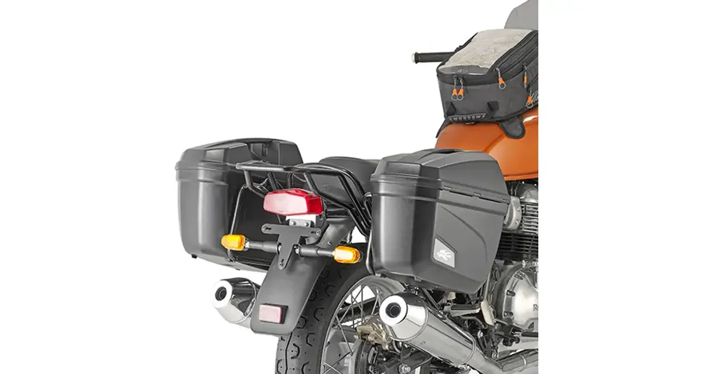 MONOKEY-sivulaukkuteline K22, Kappa KL9051, Royal Enfield Interceptor 650 Nopea Toimitus