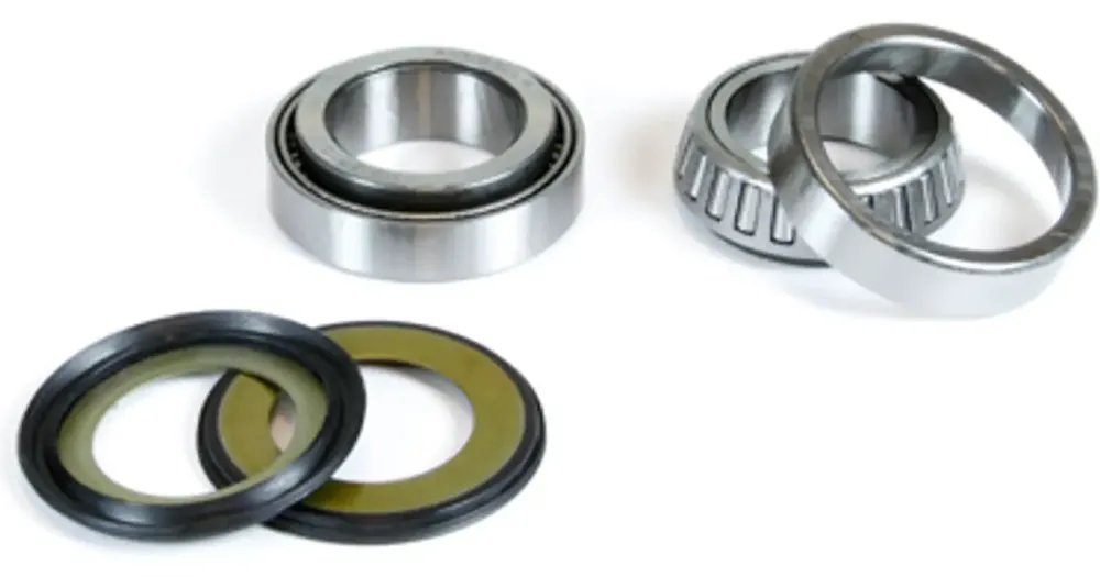 Suosittu Ohjauslaakerit tiivisteillä Prox 24.110010 Honda CR 125/250 ‘93-‘07, CRF 250R ‘04-‘09, 250X ‘04-‘13, 450R ‘02-‘08, 450