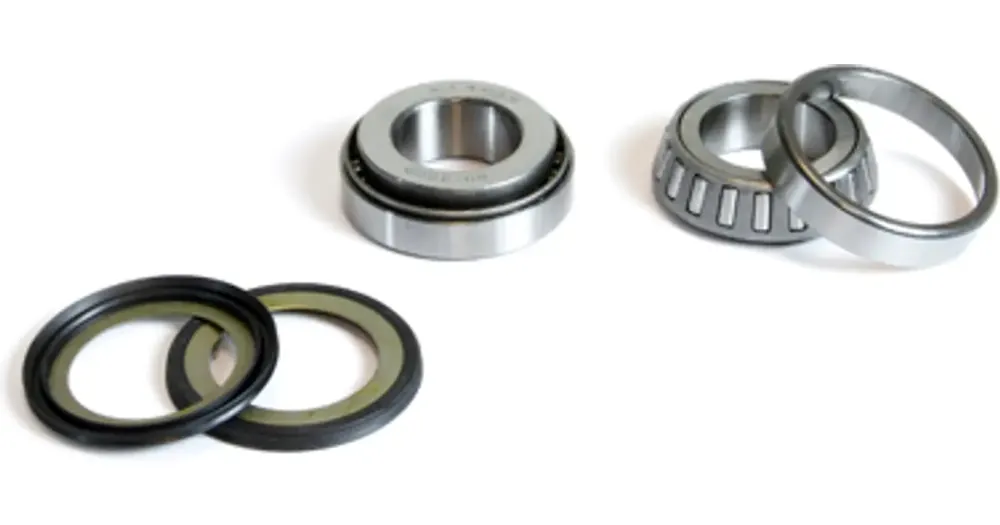 Edullinen Hinta Ohjainlaakerisarja tiivisteillä Prox 24.110005 (22-1005) Suzuki RM 100, RM 250 ‘76-‘78