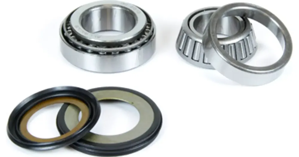 Uusi Malli Ohjausakselin laakerit tiivisteillä Prox 24.110009 (22-1009) Kawasaki KL/KLR 250/600, VN750/800/1500, ZX6/ZX9, ZR7