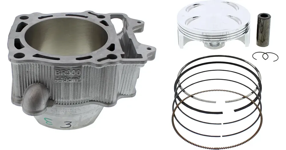 Sylinterisarja 97.00mm 450cc, Cylinder Works Standard CW20012, Yamaha YZF 450, WRF 450, YZ 450FX Viimeinen Mahdollisuus