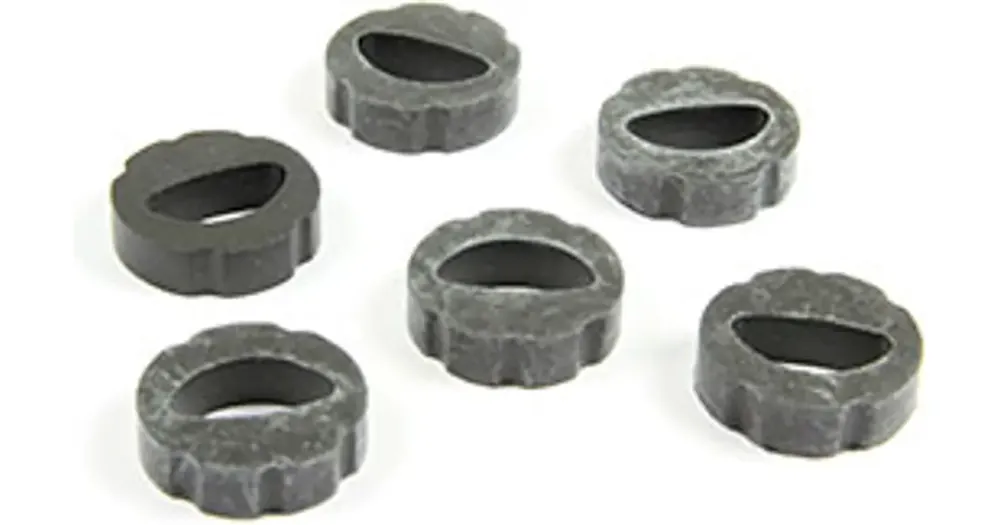 Kytkinkopan kumit, 6 kpl, Prox Kawasaki KX 80/85/100 88-18 Tarjoushinta