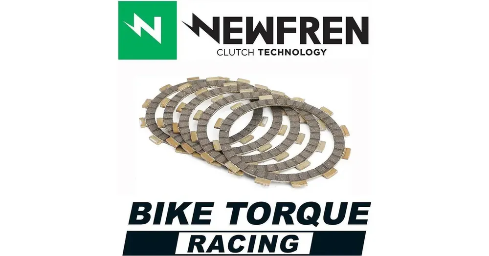 Kytkinlevyt 8 kpl, Newfren Performance F1997R (EBS3401), Suzuki RM 125 92-01 Nopea Toimitus