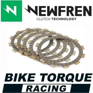 Älä Missaa Kytkinlevyt 8 kpl, Newfren Racing Carbon F2821R (EBS2325R), Yamaha YZ 125