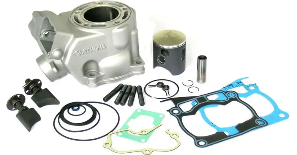 Erikoistarjous Sylinterisarja 54.00mm 125cc, puristussuhde 14.3 1, Athena Standard, Yamaha YZ 125 01-04
