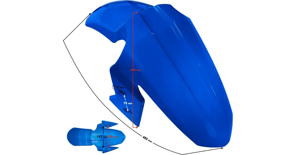 Heti Saatavilla Etuvanne sininen Barton Blade-R