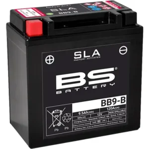 Tilaa Heti Huoltovapaa BS Battery BB9-B akku 12V 9Ah 135x75x139mm 120CCA
