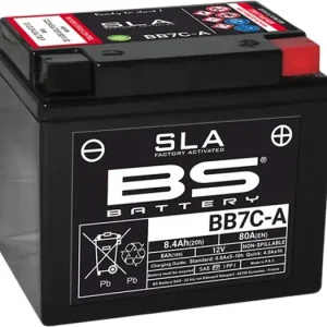 Rajoitettu Tarjous Huoltovapaa akku BS Battery BB7C-A (YB7C-A) 12V 8Ah 129x89x114mm 80CCA