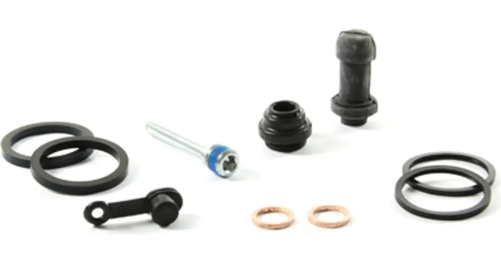 Ajankohtainen Prox 37.63005 (18-3005) Etujarrusatulan korjaussarja Honda CR125/250, CRF250/450R, X, Kawasaki KX125/250, KXF250