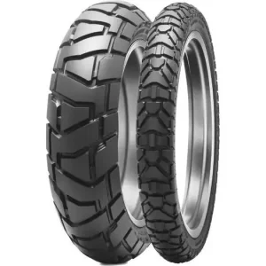 Suoraan Valmistajalta Dual motorcycle tire Dunlop 120/70B19 TRAILMAX MISSION 60T M+S TL front