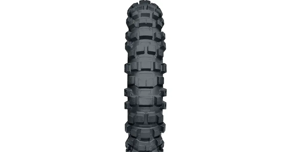 Offroad-moottoripyörän rengas, 90/100-14, Wanda P2002, 55M, 6PR - 6 kangaskerrosta, TT sisärenkaallinen (sisärengas ei sisälly), takarengas, vahvistettu Paras Hinta