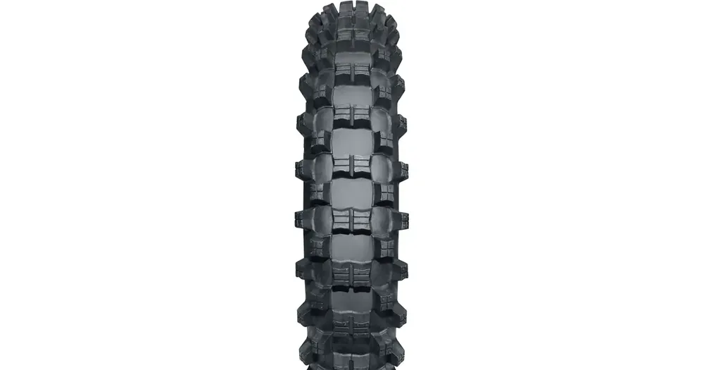 Offroad-moottoripyörän rengas, 100/100-18, Wanda P2006, 65M, 6PR - 6-kertainen kudos, TT sisärenkaallinen (sisärengas ei sisälly), vahvistettu Osta Tänään