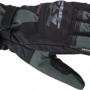 Alkuperäinen Talvikäsineet, miesten, LS2 Snow Black Green