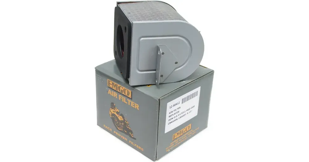 Ilmainen Palautus EMGO 12-90412 paperinen ilmansuodatin (HFA1508) (17211-MGZ-D00) (H1258)