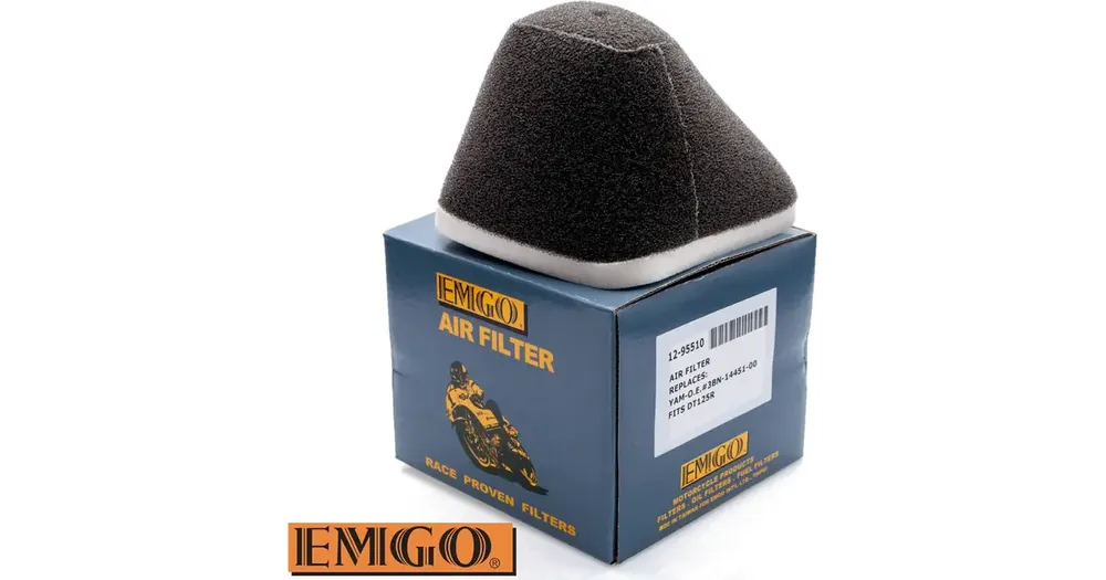 Ilmansuodattimen vaahtomuoviosa EMGO 12-95510 (91-07) (HFA4101) (3BN-14451-00) (Y4219) Bestseller