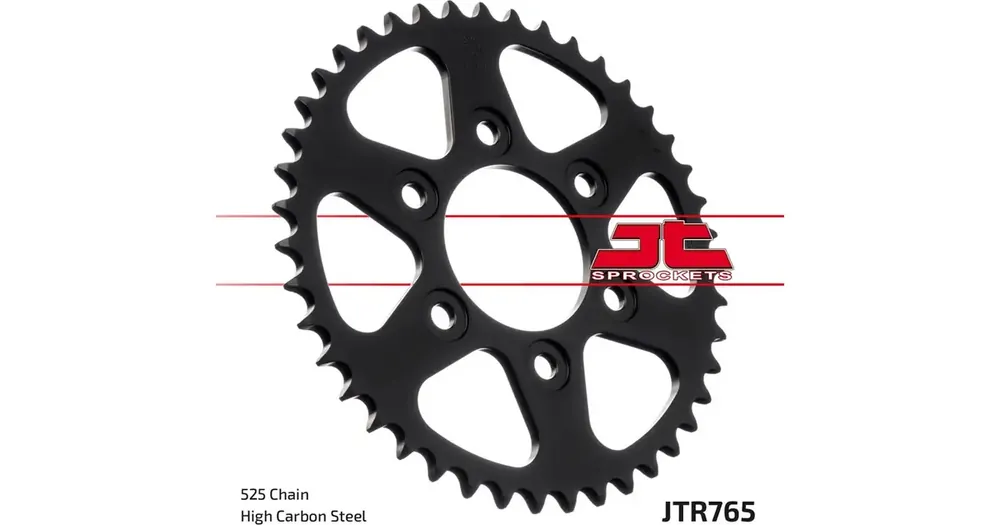 Tilaa Nyt Takaratas 525 43 hammasta JT Sprockets JTR765