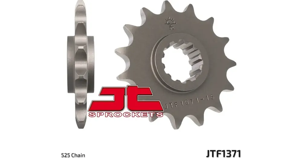 Eturatas 525 14 hammasta JT Sprockets JTF1371 Pakollinen (Must-Have)
