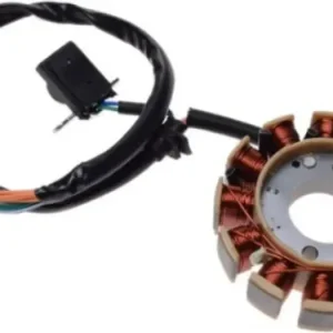Staattori, magneeton staattori, 12 kelaa, tyypin B liittimet, GY6 152QMI 125 4T AC EURO 4 Aito