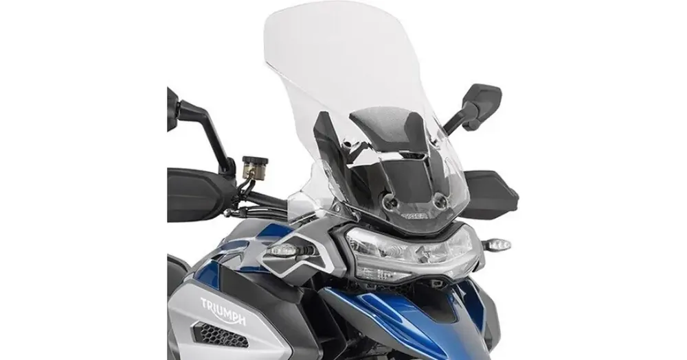 Alennus Tuulilasi kirkas, 57x38cm, Kappa, KD6422ST, HUSQVARNA Norden 901 / Triumph Tiger 1200 GT Explorer
