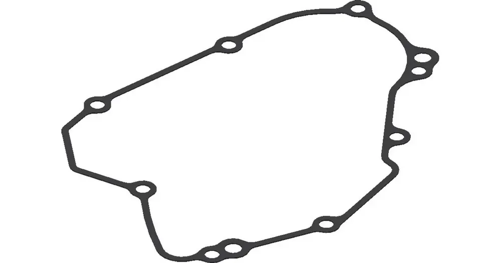 Moottorin vasemman sivukopan tiiviste XRadical Kawasaki KX 450F (KXF 450) ‘09-‘15 Löytö