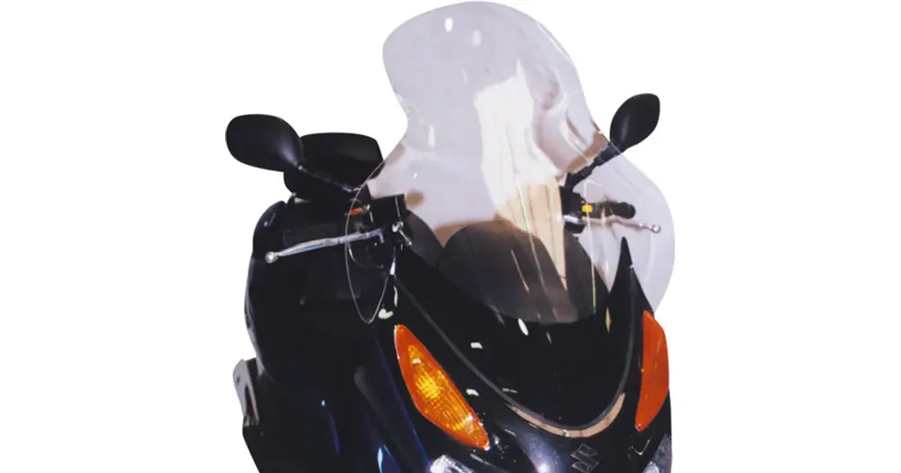 Löytö Tuulilasi, läpinäkyvä, 83x53cm, Kappa, KD256ST, Suzuki UH 125/150 Burgman