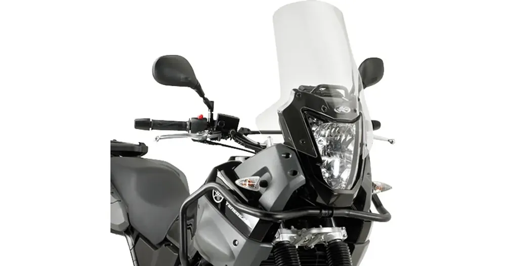Tuulilasi, kirkas, 40x42cm, Kappa, KD443ST, Yamaha XT 660 Z Ténéré Bestseller