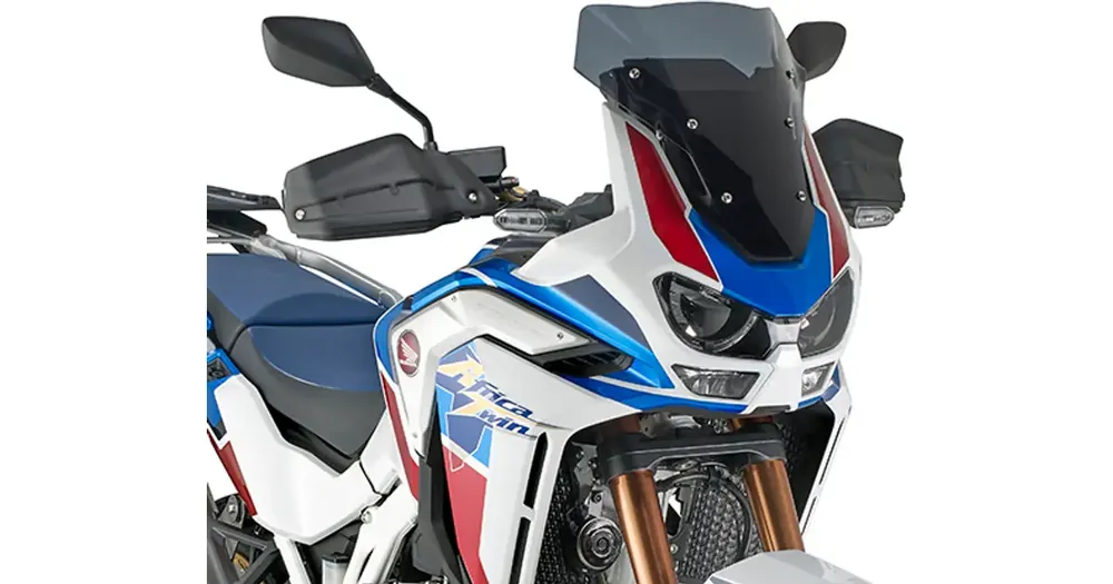 Tuulilasi, tummennettu, 37x36cm, KD1178B, Kappa, Honda CRF1100L Africa Twin Adventure Sports Tarjous