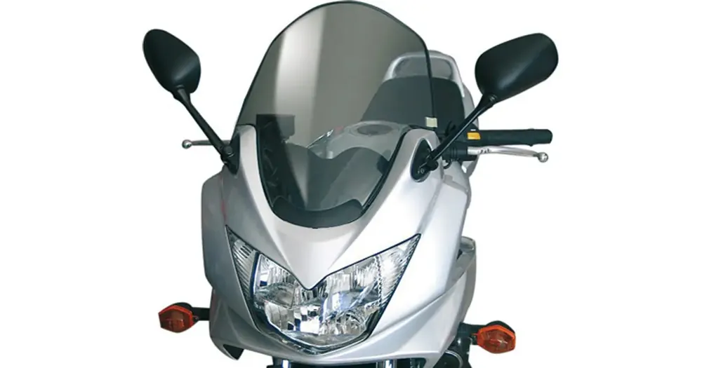 Loppuunmyynti Tuulilasi, tummennettu, 45,7x36,5 cm, Kappa, KD262S, Suzuki GSF 1200 Bandit / GSF 650 Bandit / GSF 650 Bandit
