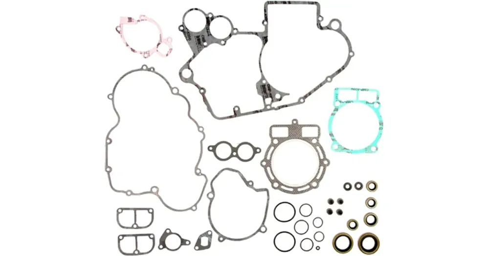 Moottorin tiivistesarja Prox (34.6520) KTM SX 450 03-06, SX / EXC 520 ‘00-‘02, SX / EXC 525 ‘02-‘07 Sertifioitu