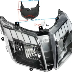 Etuvalo Barton E-MAX ONE Flash-Tarjous