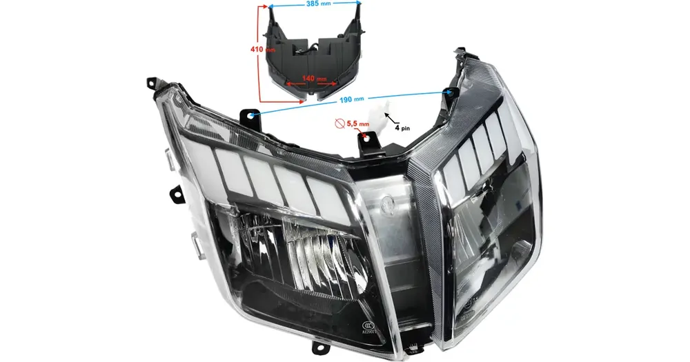 Etuvalo Barton E-MAX ONE Flash-Tarjous