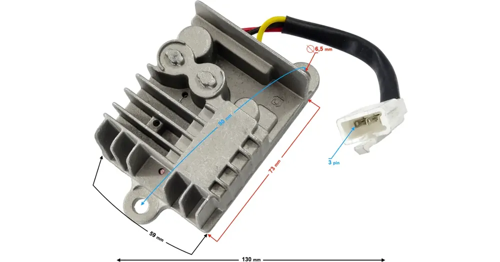 Aito Jännitteensäädin Barton E-MAX ONE