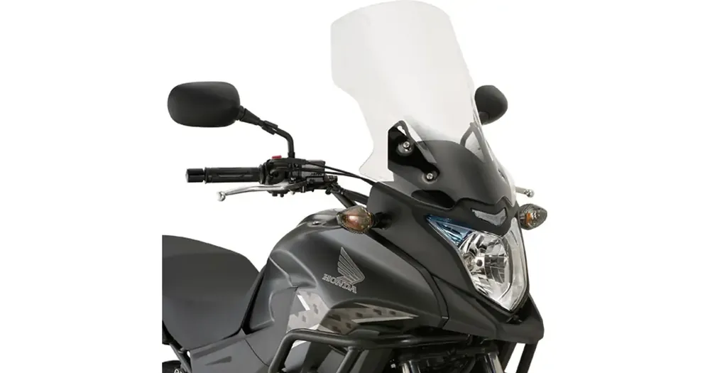 Tarjoushinta Tuulilasi, läpinäkyvä, 49x37.5cm, Kappa, KD1121ST, Honda CB 500X