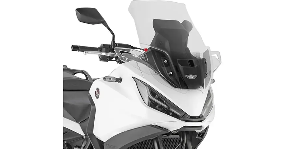 Tuulilasi, läpinäkyvä, 55,5x44cm, Kappa, KD1196ST, Honda NT 1100 Kuuma Tarjous