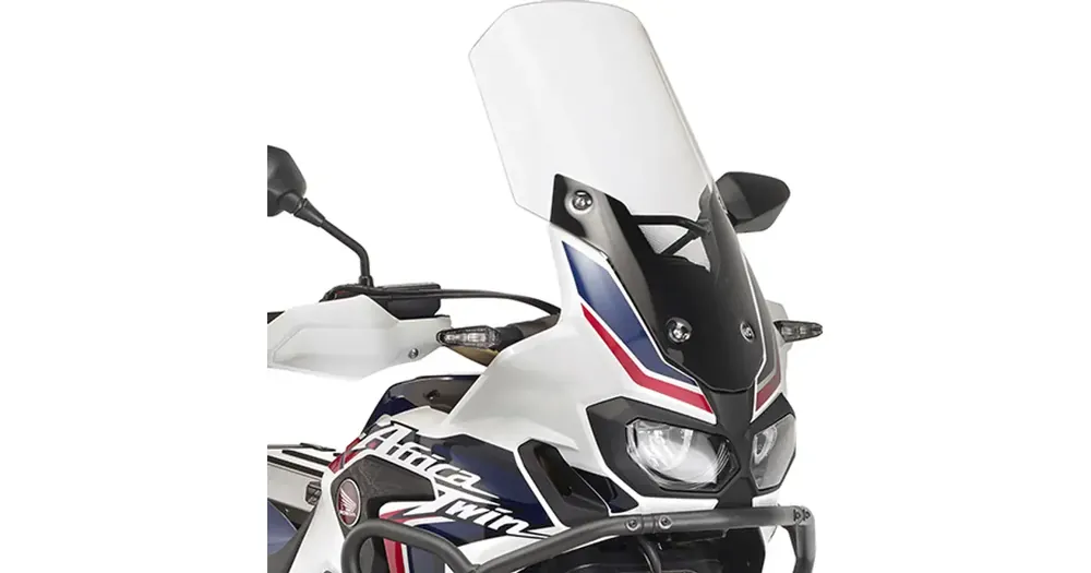 Tilaa Nyt Tuulilasi, läpinäkyvä, 60x35cm, Kappa, KD1144ST, Honda CRF 1000L AFRICA TWIN / CRF 1000L AFRICA TWIN ADVENTURE SPORTS