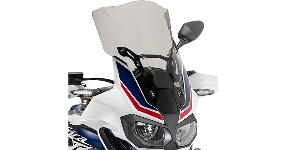 Turvallinen Maksu Tuulilasi, tummennettu, 47,5x35cm, Kappa, KD1144S, Honda CRF 1000L AFRICA TWIN / CRF 1000L AFRICA TWIN ADVENTURE SPORTS