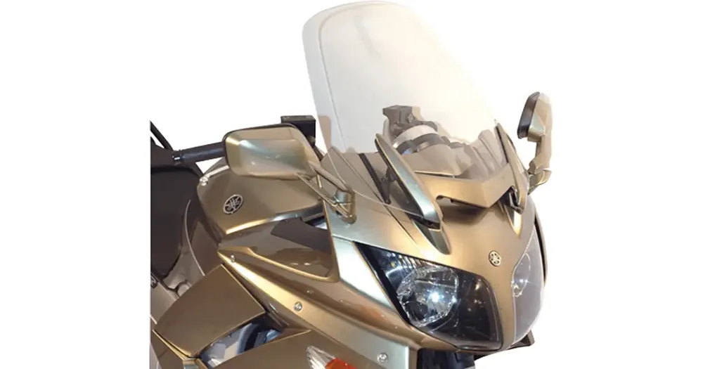 Tuulilasi, läpinäkyvä, 52x49,5 cm, Kappa, KD436ST, Yamaha FJR 1300 Suoraan Valmistajalta