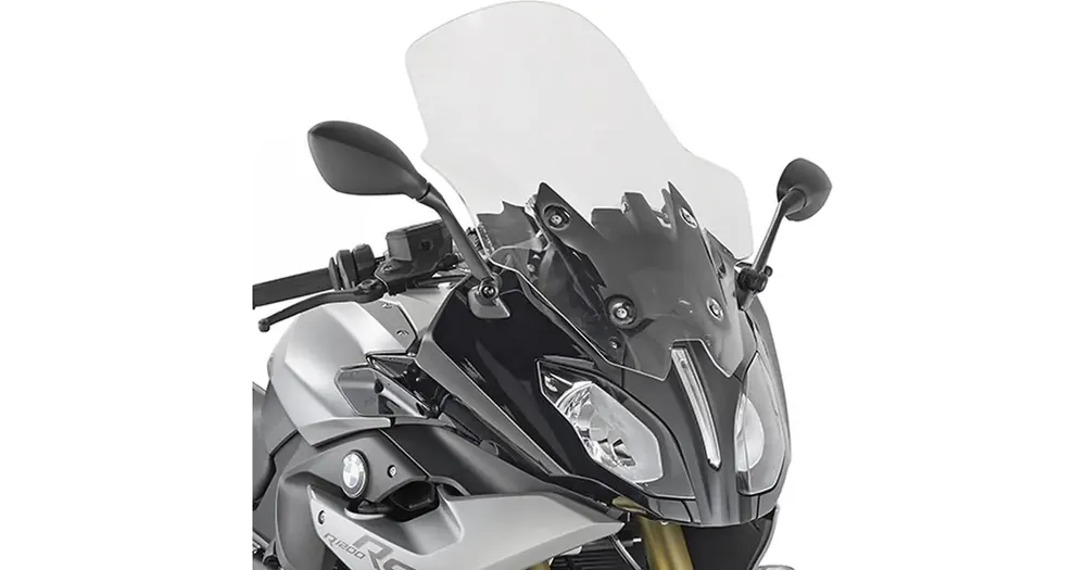 Tuulilasi, läpinäkyvä, 56,5x47cm, Kappa, KD5120ST, BMW R 1200 RS / R 1250 RS Löytö