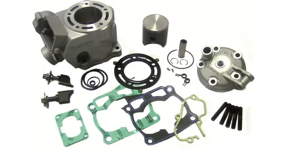 Tehdashinta Sylinterisarja täydellinen kannella 58.00mm 144cc Athena BIG BORE P400485100029 Yamaha YZ 125 ‘97-‘04