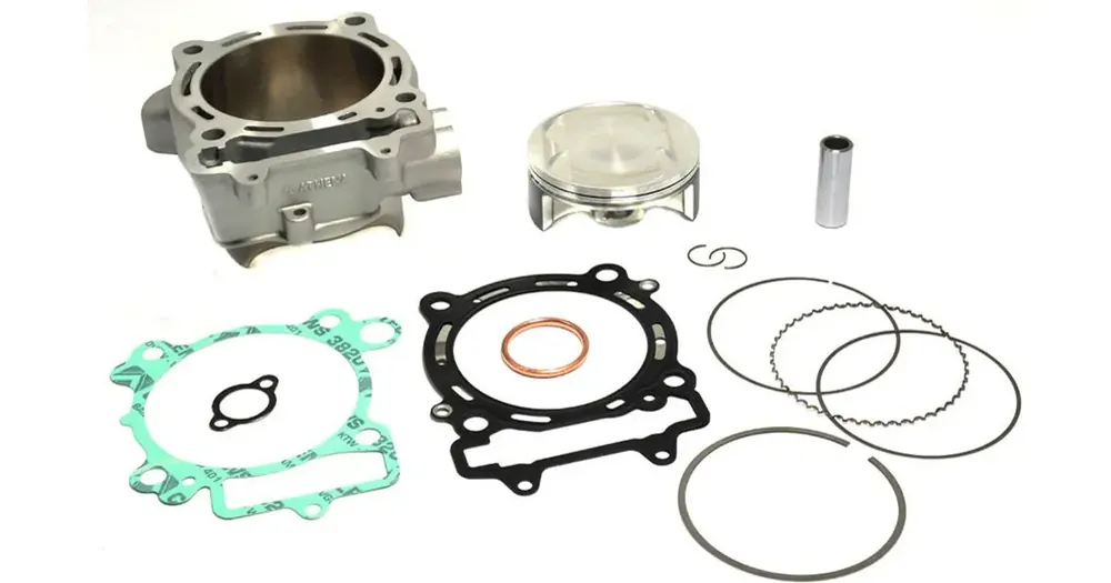 Asiakkaiden Suosikki Sylinterisarja täydellinen 100.00mm 490cc Athena BIG BORE P400250100003 Kawasaki